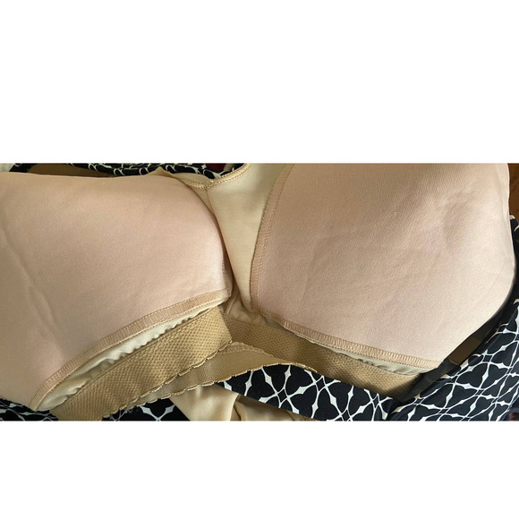 Woman's‎ Lands' End Size 26W Black & White Tankini - Picture 5 of 6